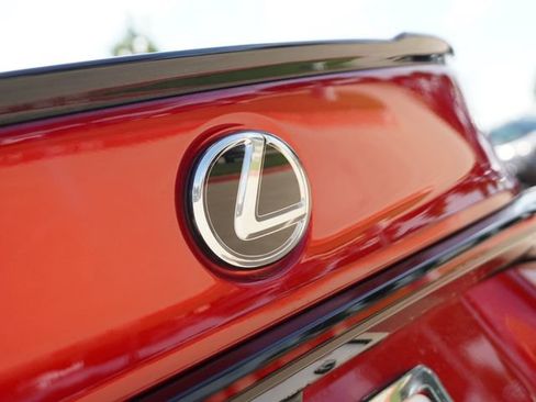 Used 2024 Lexus IS 350 F Sport w/ Memory Package RWD image 12