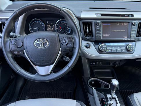 Used 2017 Toyota RAV4 Limited w/ All Weather Liner Package AWD/4WD image 9
