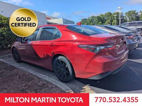 Certified 2024 Toyota Camry LE FWD image 4