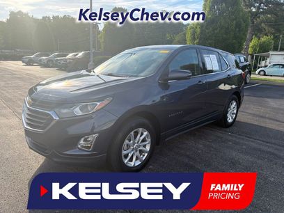 Used 2018 Chevrolet Equinox LT