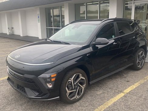 Used 2025 Hyundai Kona N Line S image 1