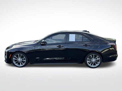 Used 2024 Cadillac CT4 V w/ Navigation Package RWD image 8