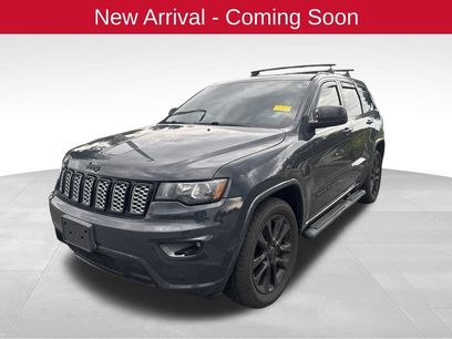 Used 2018 Jeep Grand Cherokee Altitude