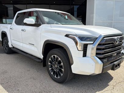 New 2026 Toyota Tundra Limited