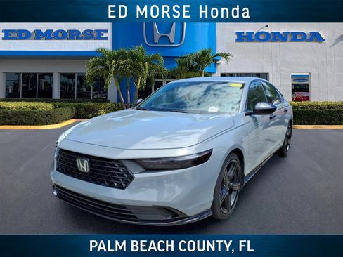 Used 2024 Honda Accord Sport image 1