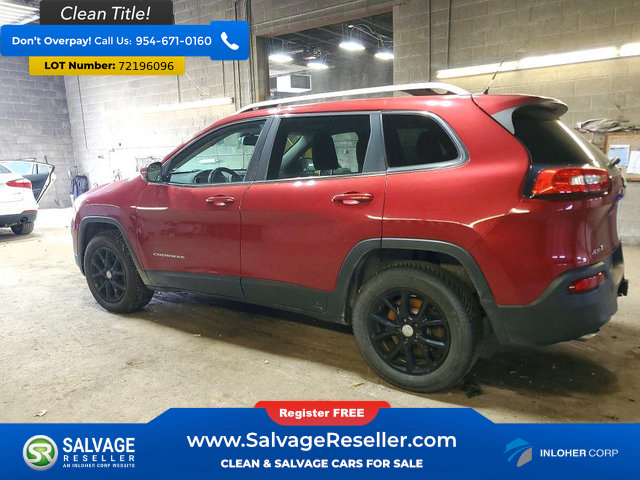 Used 2014 Jeep Cherokee Latitude w/ Cold Weather Group AWD/4WD image 3