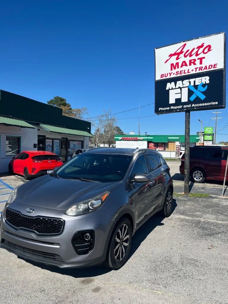Used 2017 Kia Sportage EX FWD image 3