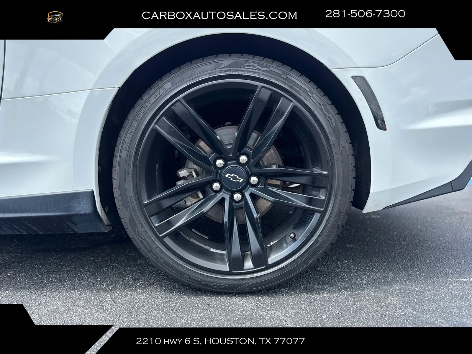 Used 2021 Chevrolet Camaro LT w/ Redline Edition RWD image 24