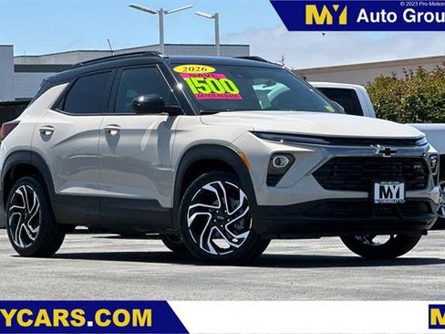 New 2026 Chevrolet TrailBlazer RS w/ Convenience Package FWD image 1