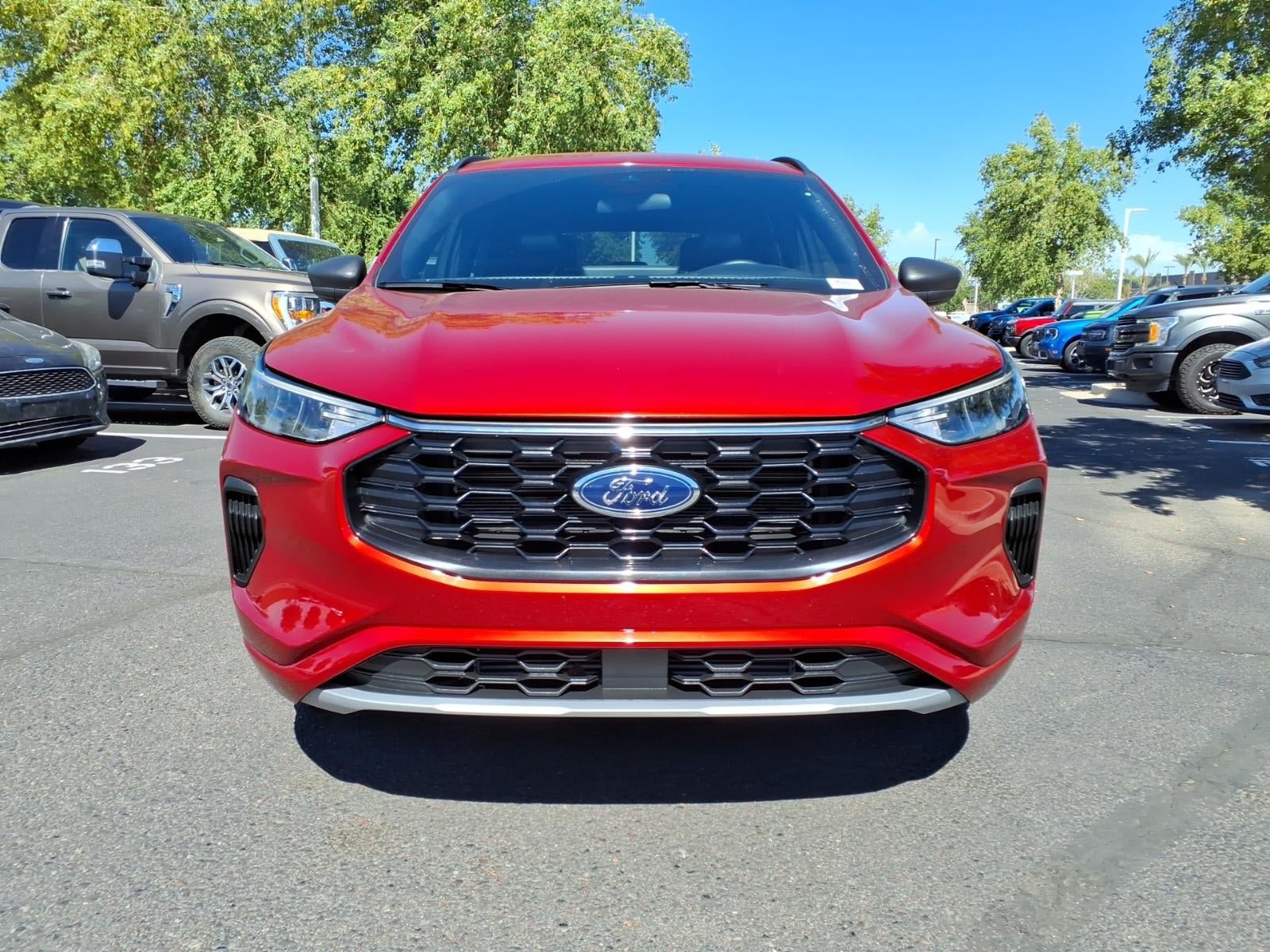 Certified 2024 Ford Escape ST-Line w/ Tech Pack #1 FWD image 2