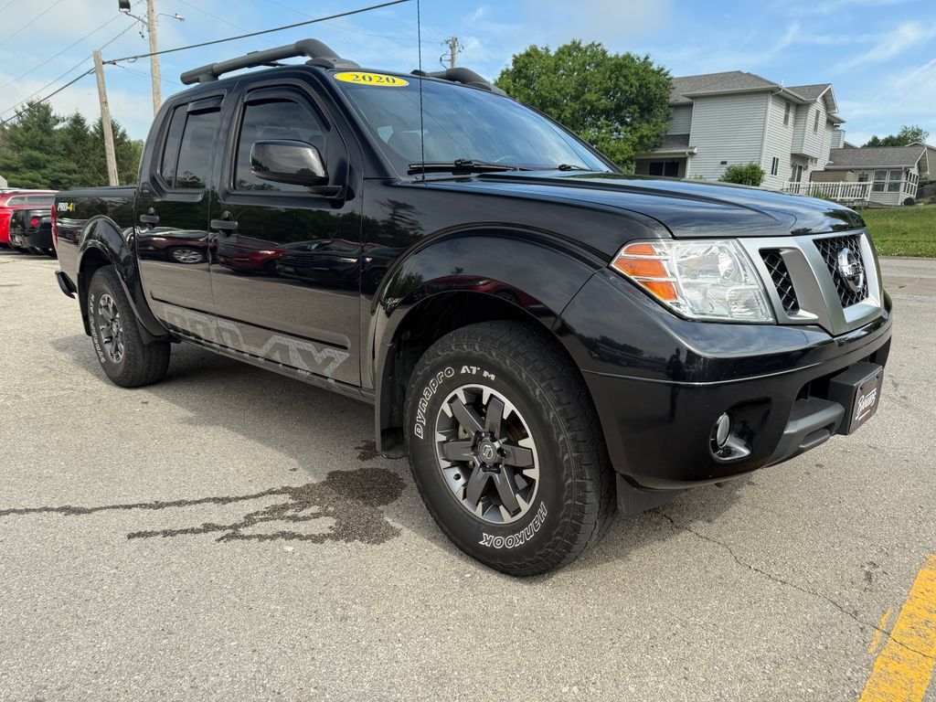 Used 2020 Nissan Frontier PRO-4X w/ Pro-4x Utility Package AWD/4WD image 3