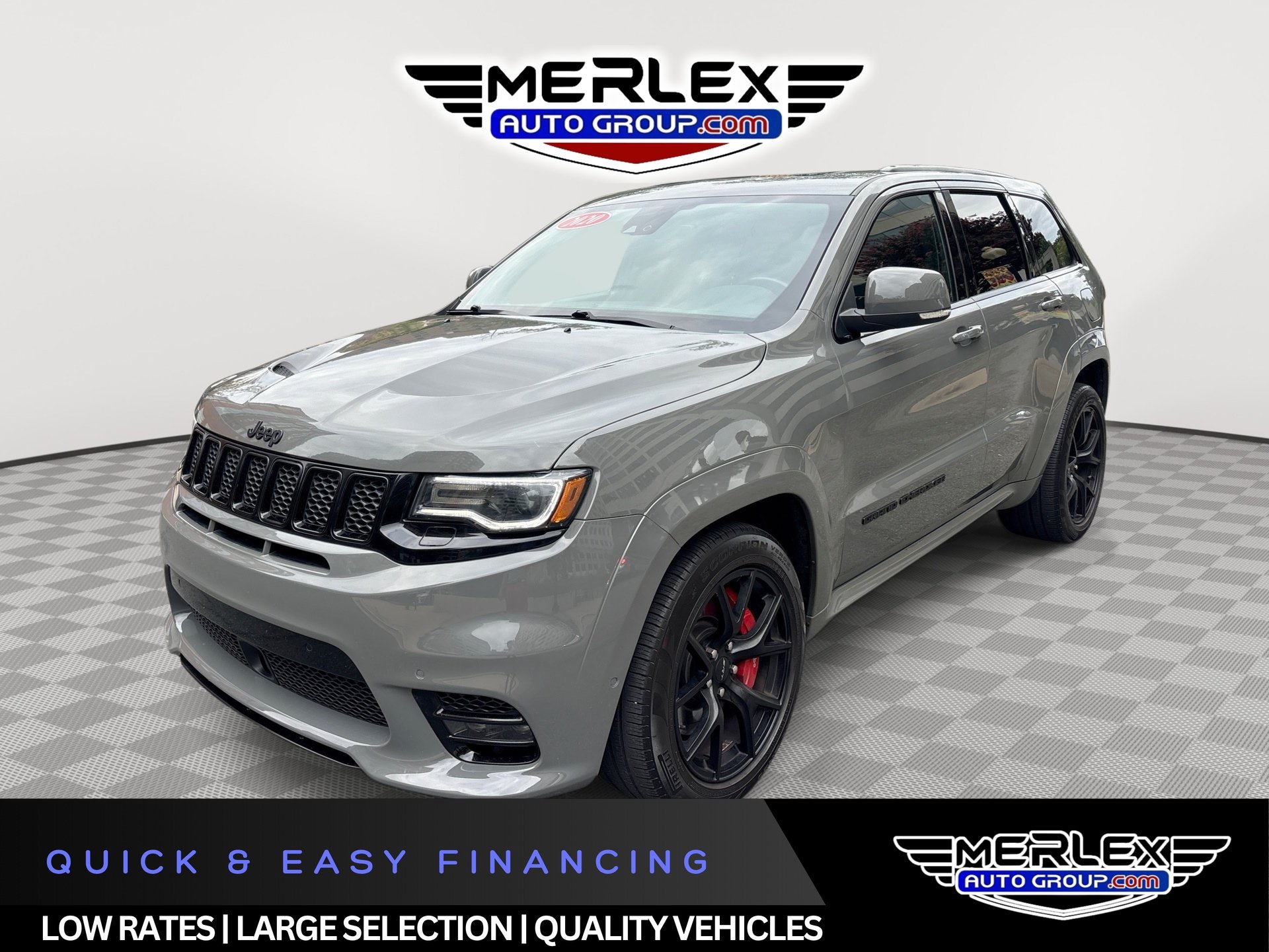 Used 2020 Jeep Grand Cherokee SRT AWD/4WD image 1