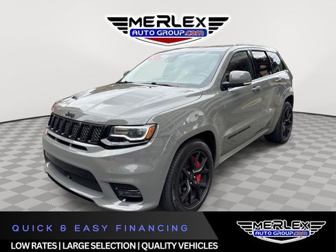 Used 2020 Jeep Grand Cherokee SRT AWD/4WD image 1