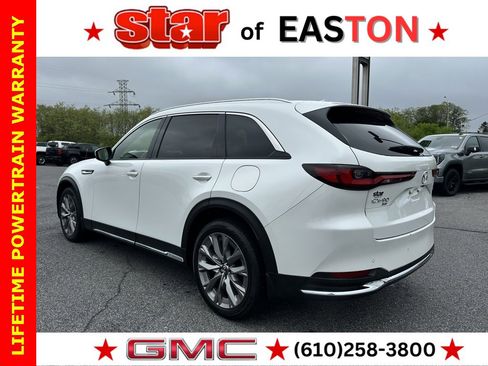 Used 2025 MAZDA CX-90 3.3 Turbo w/ Premium Plus Pkg image 7