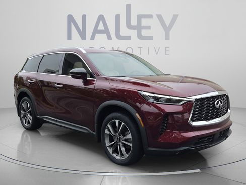 Used 2023 INFINITI QX60 Luxe w/ Cargo Package AWD/4WD image 7