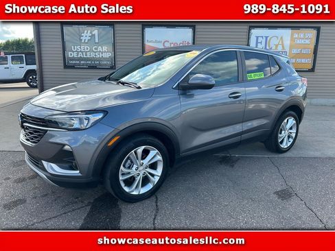 Used 2021 Buick Encore GX Preferred w/ Cold Weather Comfort Package FWD image 1