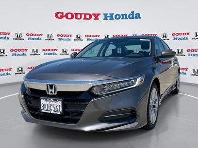 Used 2019 Honda Accord LX
