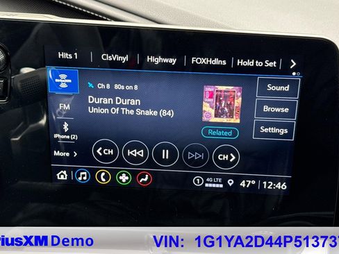 Used 2023 Chevrolet Corvette Stingray Coupe w/ 1LT image 25