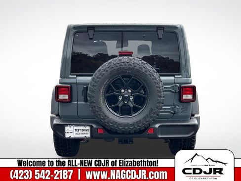 New 2026 Jeep Wrangler Willys image 4