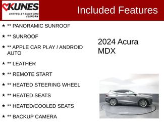 Used 2024 Acura MDX SH-AWD w/ Advance Package video 2