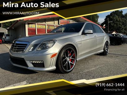 Used 2013 Mercedes-Benz E 63 AMG Sedan w/ AMG Performance Pkg