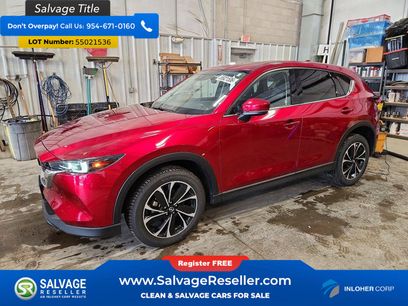 Used 2022 MAZDA CX-5 AWD 2.5 S w/ Premium Package