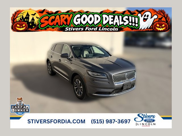Certified 2023 Lincoln Nautilus FWD w/ Premium Package 360° Tour