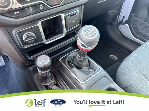 Used 2024 Jeep Wrangler Sport image 25