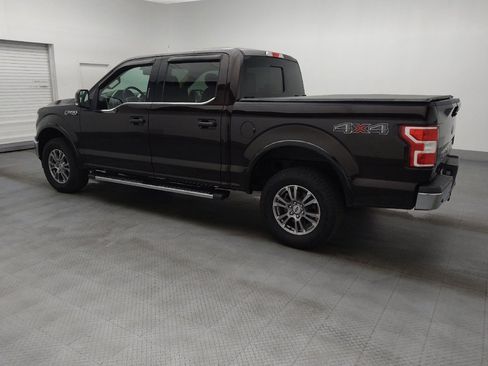 Used 2018 Ford F150 Lariat w/ Trailer Tow Package AWD/4WD image 3