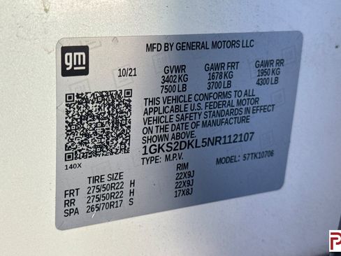 Certified 2022 GMC Yukon Denali w/ Denali Premium Package AWD/4WD image 39