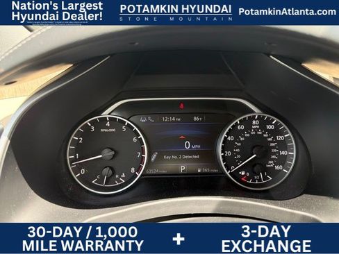 Used 2020 Nissan Murano SL w/ Moonroof Package FWD image 1