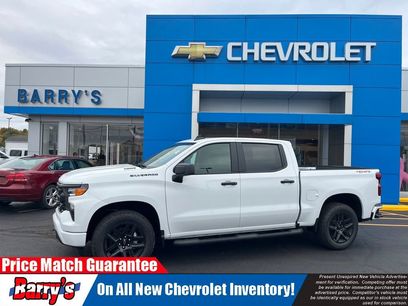 New 2026 Chevrolet Silverado 1500 Custom w/ Turbomax Blackout Package