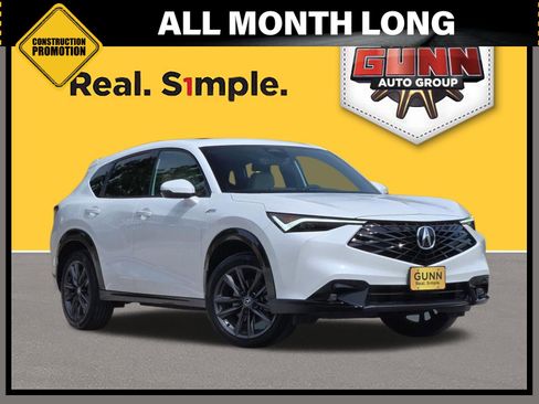 Certified 2025 Acura ADX A-Spec FWD image 1