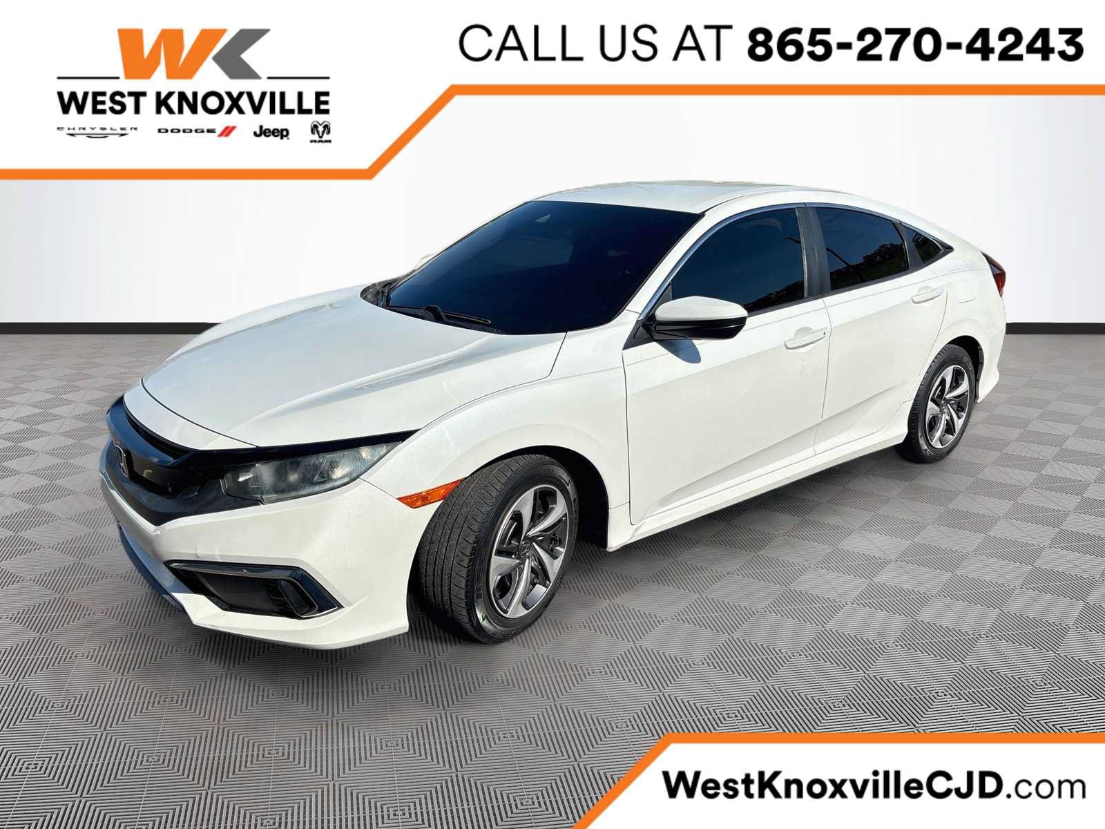 Used 2020 Honda Civic LX image 1