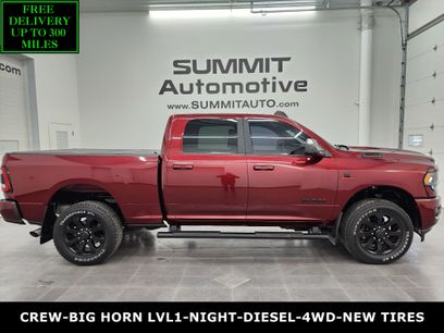 Used 2021 RAM 2500 Big Horn w/ Night Edition