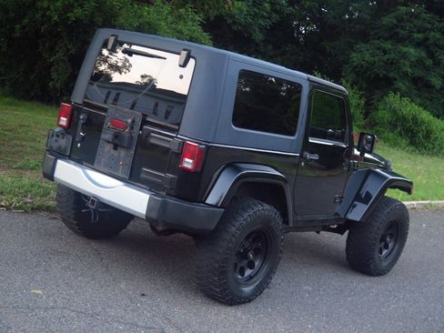 Used 2008 Jeep Wrangler Sahara w/ PWR Convenience Group AWD/4WD image 19