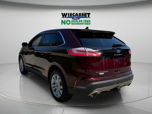 Certified 2022 Ford Edge Titanium w/ Equipment Group 301A AWD/4WD image 28
