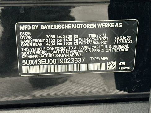 Used 2026 BMW X5 xDrive50e w/ Climate Comfort Package AWD/4WD image 33