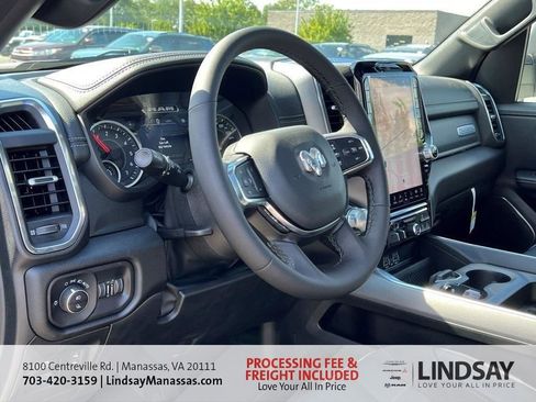 New 2026 RAM 1500 Laramie w/ Trailer Tow Group image 13