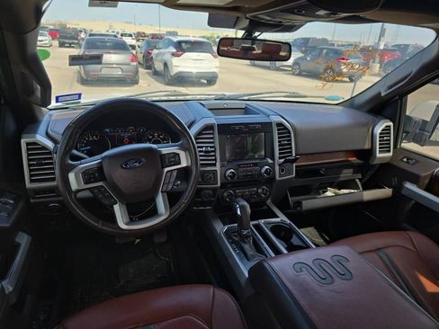 Used 2018 Ford F150 King Ranch w/ Equipment Group 601A Luxury image 9