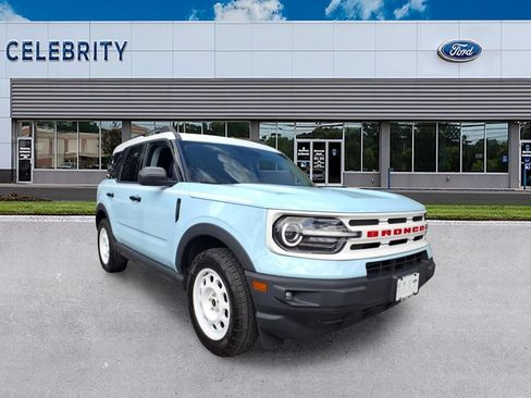 Used 2023 Ford Bronco Sport Heritage w/ Heritage Convenience Package AWD/4WD image 1