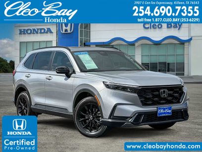 Certified 2023 Honda CR-V Sport