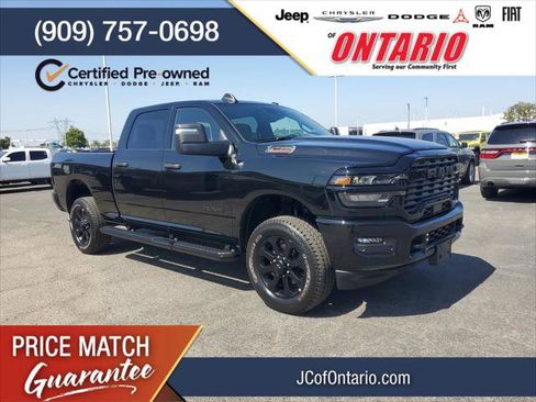 Certified 2025 RAM 2500 Big Horn AWD/4WD image 1