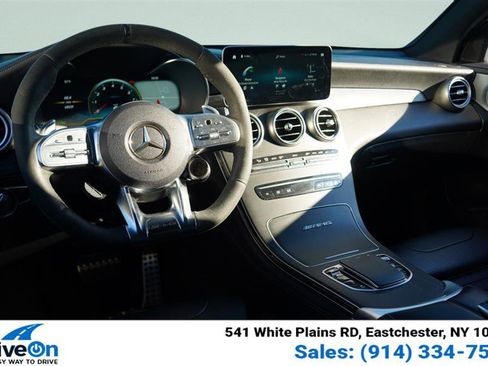 Used 2020 Mercedes-Benz GLC 63 AMG 4MATIC image 60