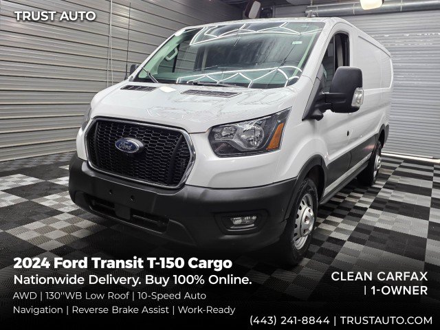 Used 2024 Ford Transit 150 Low Roof AWD w/ Exterior Upgrade Package image 1