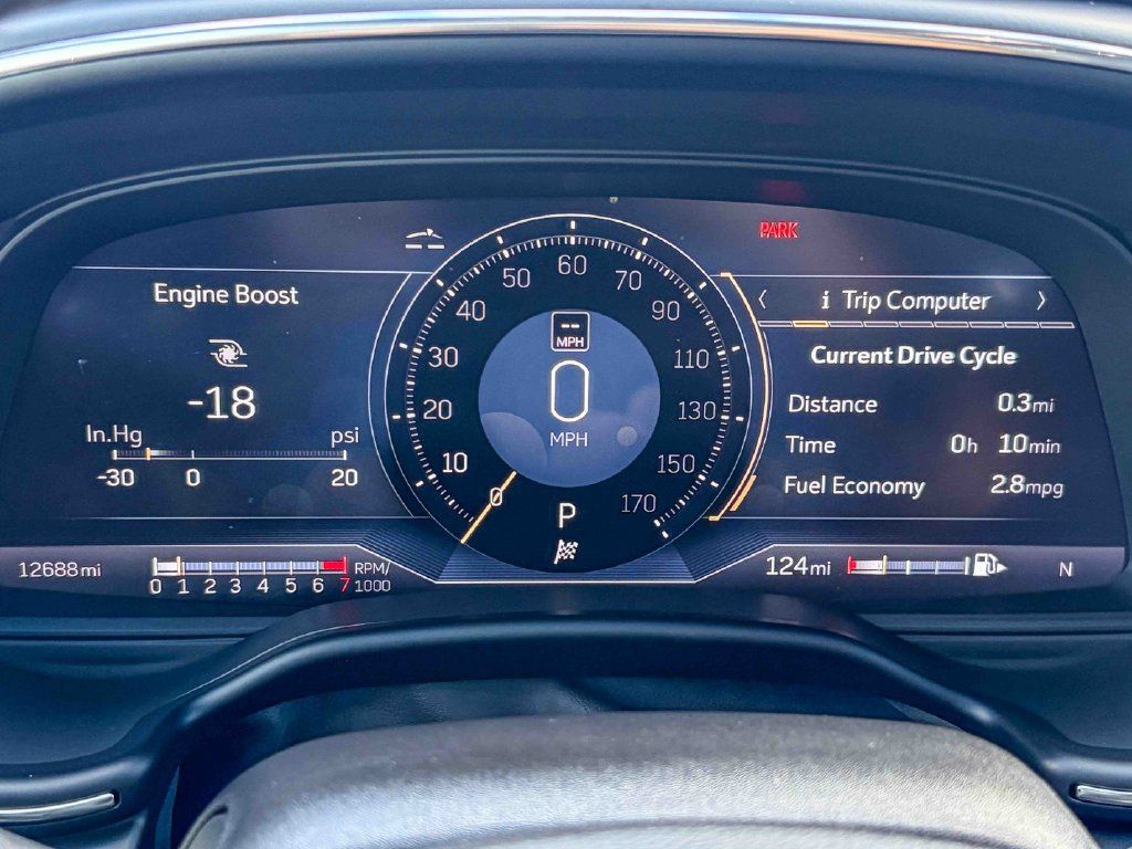 Used 2024 Cadillac CT5 Sport w/ LPO, ONYX Package RWD image 46