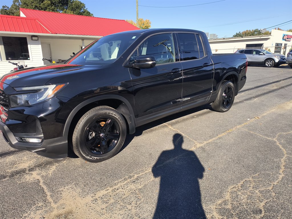 Used 2021 Honda Ridgeline Black Edition image 1