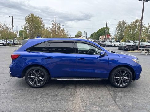 Used 2020 Acura MDX A-Spec AWD/4WD image 9