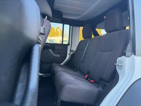 Used 2017 Jeep Wrangler Unlimited Sport w/ Quick Order Package 24S image 15