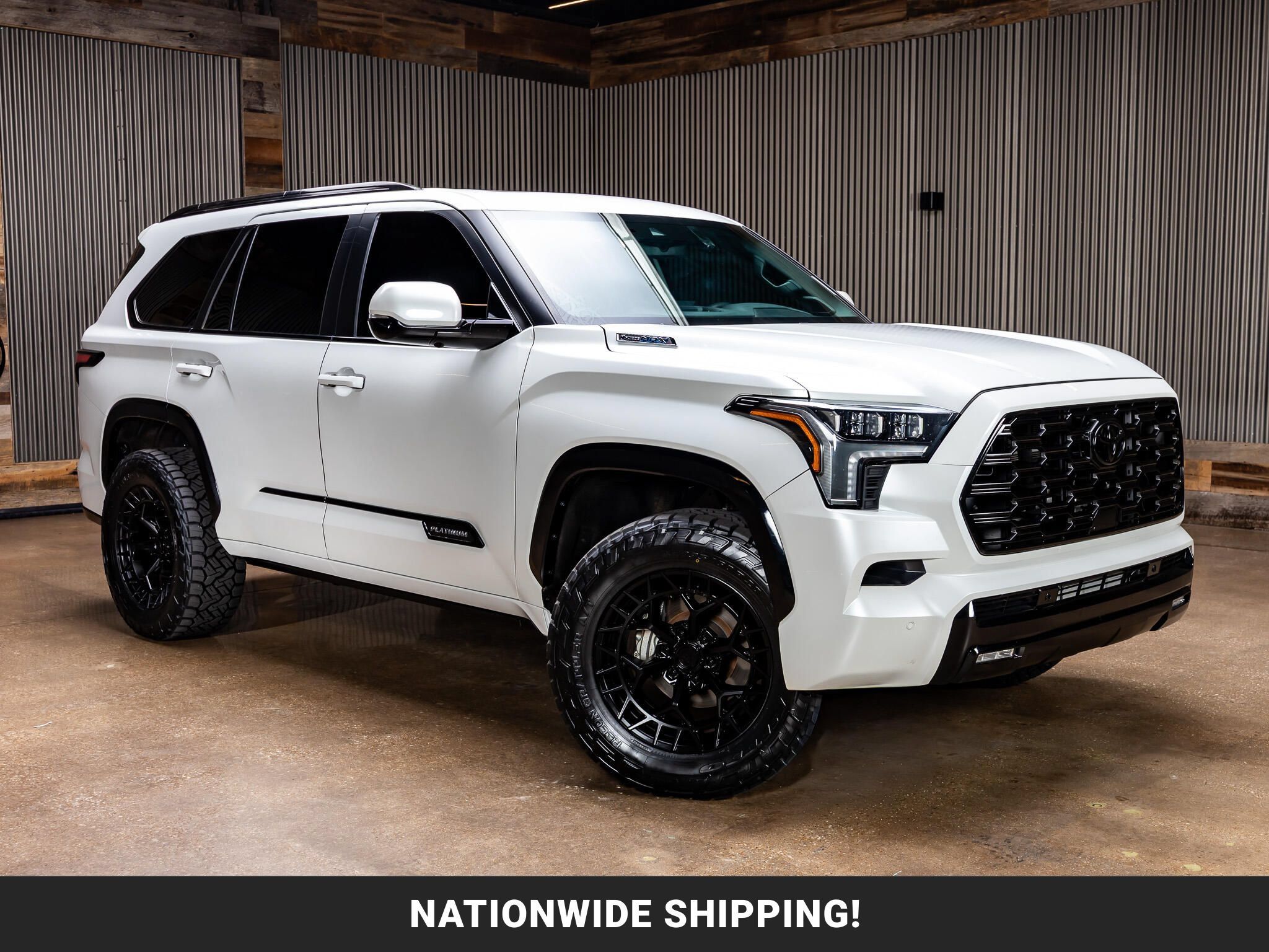 Used 2024 Toyota Sequoia Platinum AWD/4WD image 1